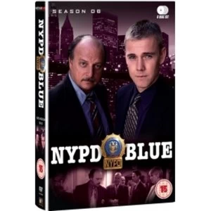 Image of NYPD Blue - Season 6 DVD