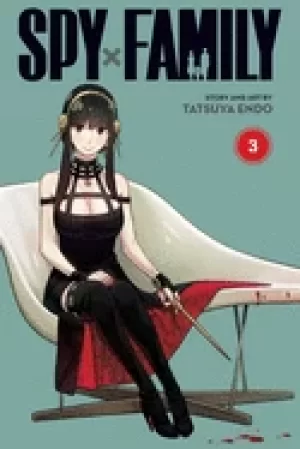 Image of spy x family vol 3 3