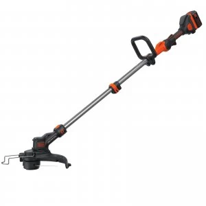 image of Black and Decker STB3620L 36v Cordless Brushless Grass Trimmer 330mm 1 x 2ah Li-ion Charger