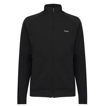 Image of Boss Skaz Full Zip Sweater - Black