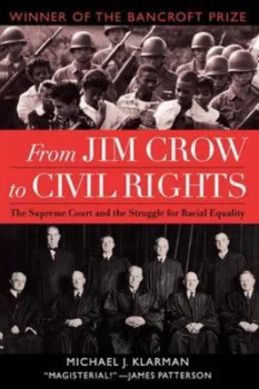 Image of From Jim Crow to Civil Rights by Michael J. Klarman Book