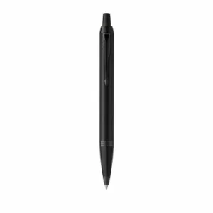 Image of Parker IM Achromatic Ballpoint Pen Matt Black
