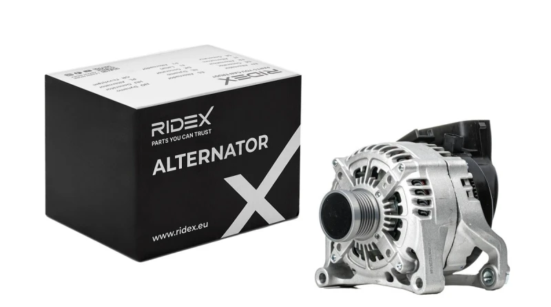 Image of RIDEX Alternator RIDEX 4G0572