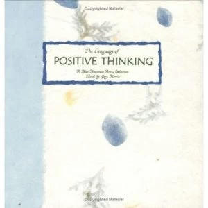 Image of The Language of Positive Thinking by Blue Mountain Arts Book