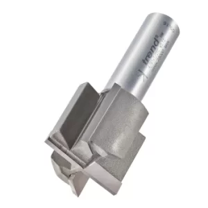 image of Trend Professional Two Flute Straight Router Cutter 30mm 25mm 1/2"