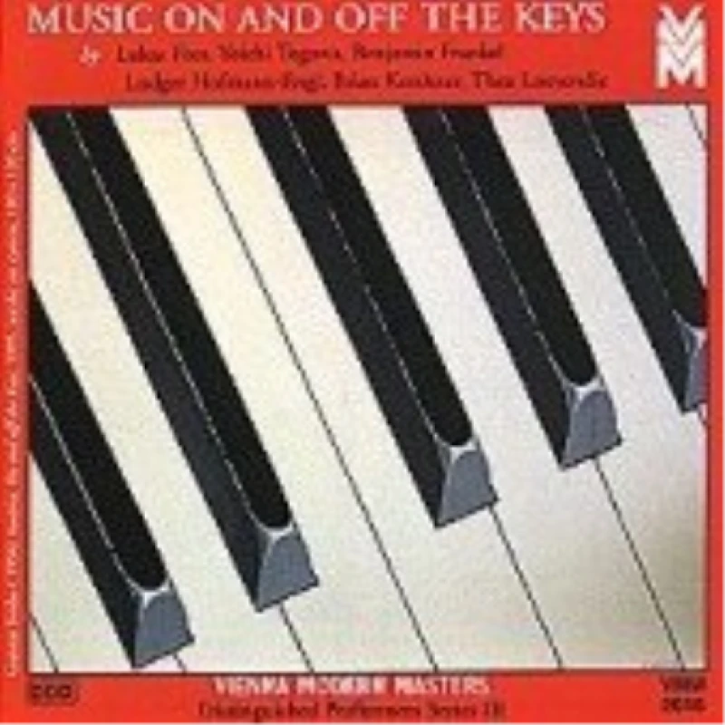 Image of RecordCityJP CD FOSS, TOGAWA, FRANKEL, KERSHNER; & - Fantasia Rondo/Kaze No Ha Piano/Son VMM2016 Vienna Modern M 1996 Japan Classical Used