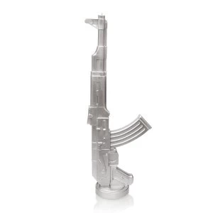 Image of Silver Kalashnikov Candle