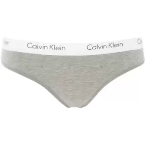 Calvin Klein Ck one cotton thong - Grey