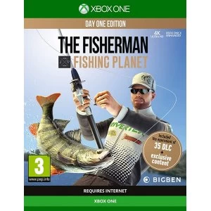 Image of The Fisherman Fishing Planet Xbox One Game