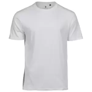 image of Tee Jays Mens Power T-Shirt (3XL) (White)