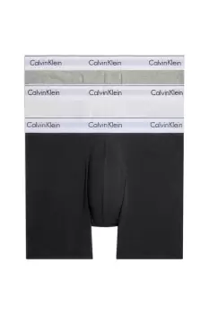 image of 3 Pack Modern Cotton Stretch Boxer Brief