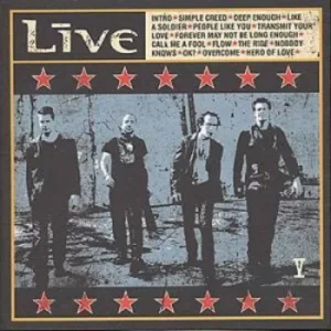 Image of V CD Album