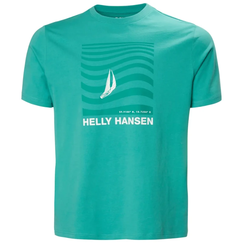 Image of Helly Hansen T-Shirt Helly Hansen Shoreline 3.0 Vert Male L
