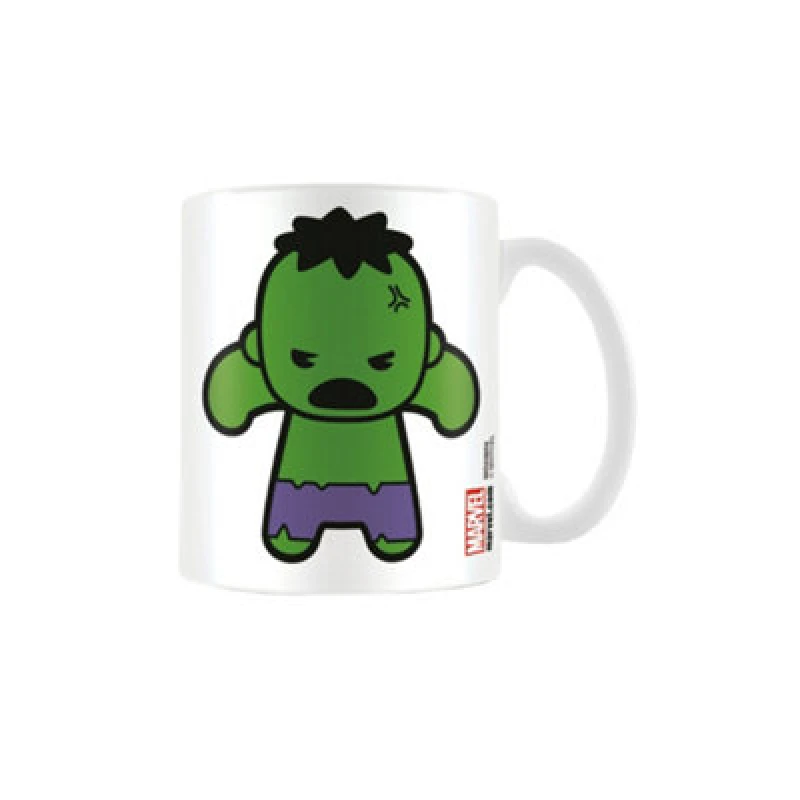 Image of Marvel Kawaii Hulk Mug White unisex