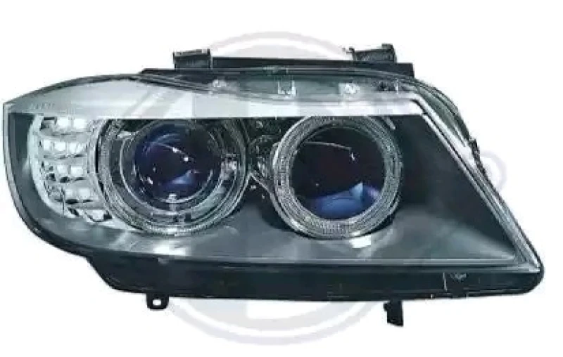 Image of DIEDERICHS 1216984 Headlights D1S, Right, without ballast Headlight (259)