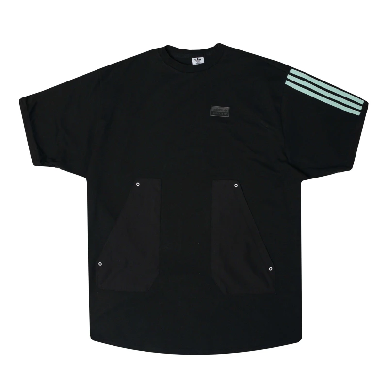 Image of adidas Long Tee Ss - Black 4