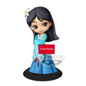 Mulan Royal Style Version B Disney Q Posket Mini Figure