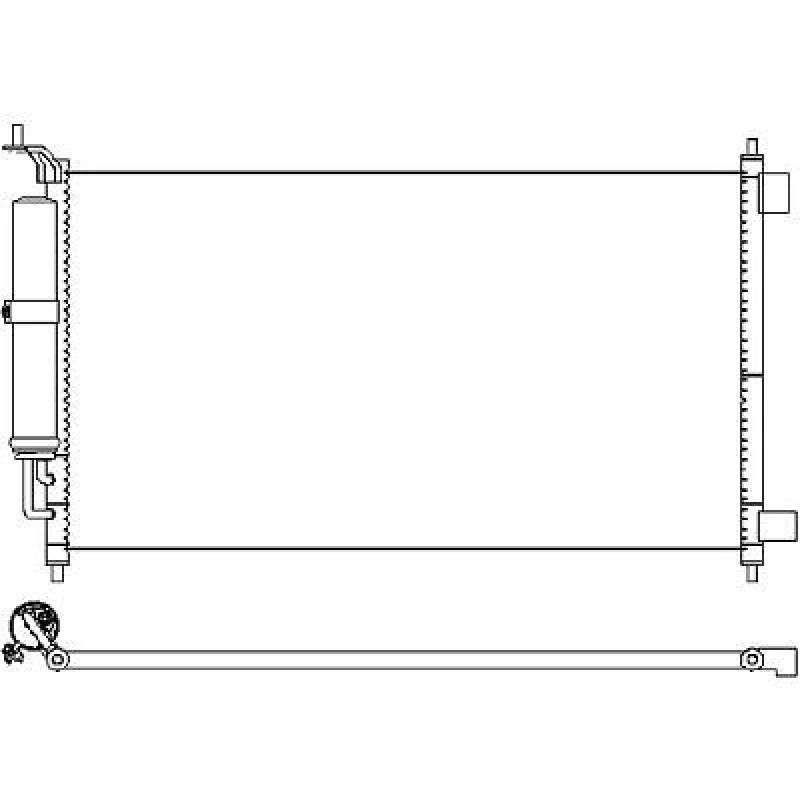 Image of Air conditioning condenser DIEDERICHS DCC1110