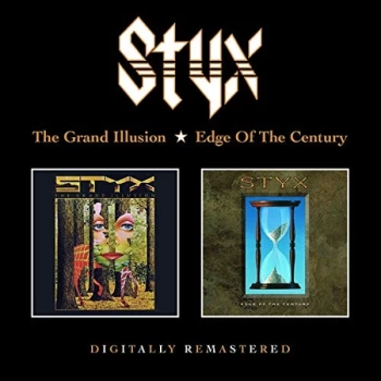 image of Styx - The Grand Illusion/Edge of the Century CD