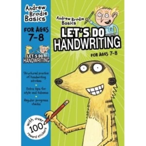 Image of Let's do Handwriting 7-8
