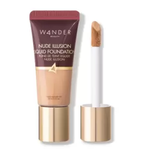 Wander Beauty Nude Illusion Liquid Foundation 1.01 oz (Various Shades) - Medium