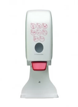 Image of Aquarius Hand Sanitiser Dispenser 1L White 7124