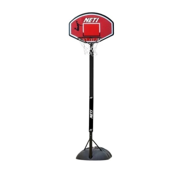 image of NET1 Xplode Basketball Hoop - Black/Red