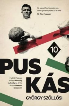Image of Puskas by Gyorgy Szollosi Paperback