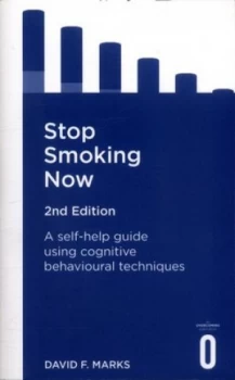 Image of Stop Smoking Now by David F. Marks Paperback