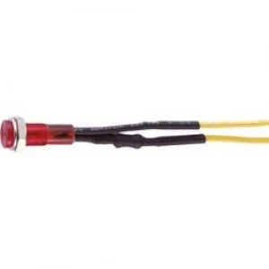 Image of Neon signal lights with integrated series resistor. 230 V AC