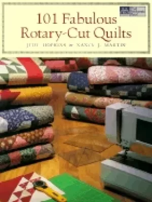Image of 101 fabulous rotary cut quilts