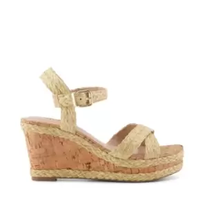 Dune London Kelisa Wedge Heels - Beige