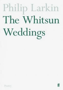 Image of The Whitsun Weddings by Philip Larkin Paperback