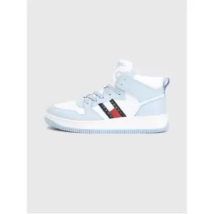 Image of Tommy Jeans Tommy Jeans Mid Pop Basket Wmn - Blue