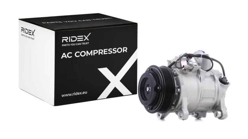 Image of Air conditioning compressor RIDEX 447K0321