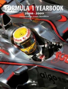 Image of Formula 1 Yearbook 2008-2009 by Luc Domenjoz Hardback