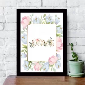 Image of SC01074372509 Multicolor Decorative Framed MDF Painting