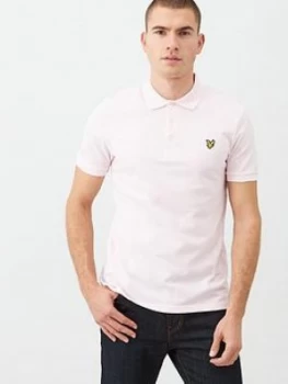 image of Lyle & Scott Plain Polo Shirt - Strawberry