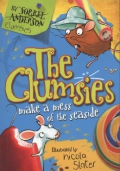 Image of The Clumsies Make a Mess of the Seaside by Sorrel Anderson Paperback