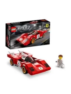 Lego 1970 Ferrari 512 M Set 76906