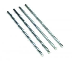 image of Avery Plated Riser Rods Longer Length Silver 404Z-150 (PK4)