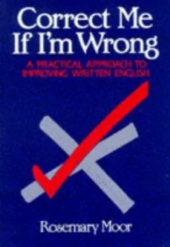 Image of Correct Me If Im Wrong by Rosemary Moor Book