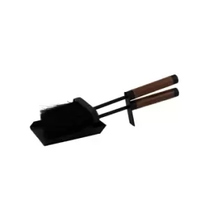 Image of Ivyline Leather Handle Tidy Set 35Cm