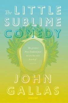 Image of The Little Sublime Comedy by John Gallas Book