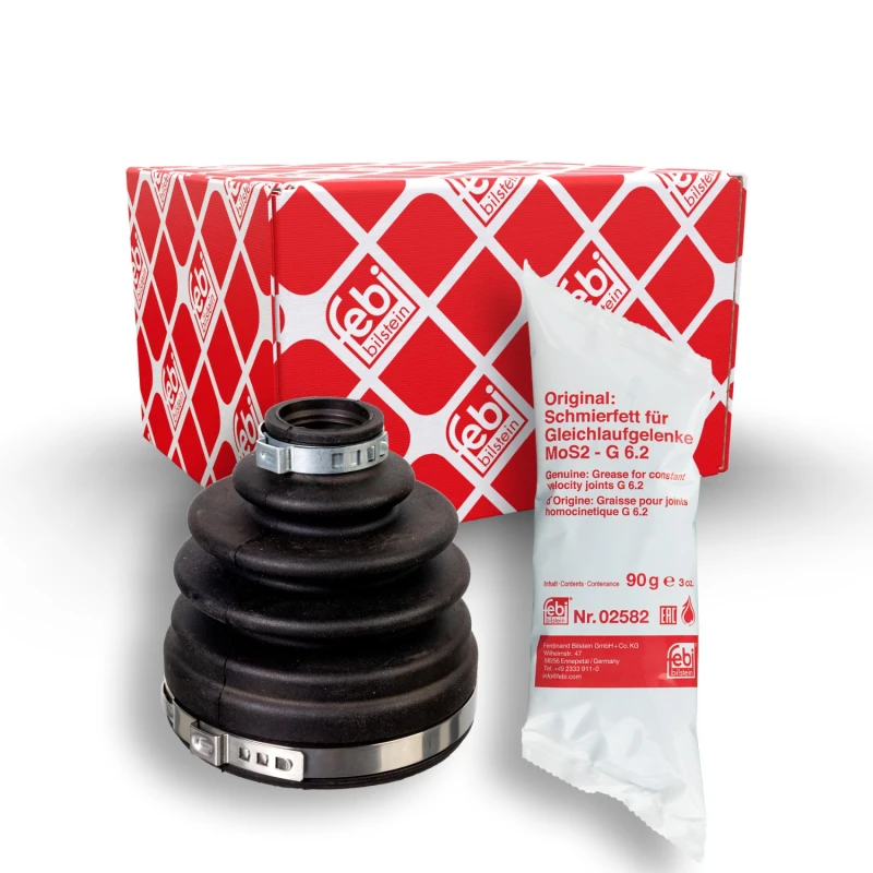 Image of CV boot kit, drive shaft FEBI BILSTEIN 172466