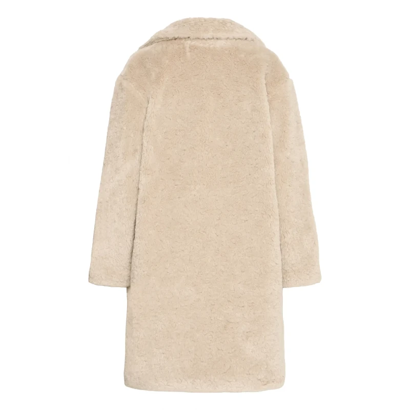 Image of Ichi Womens coat Ichi Hizala Beige Female 38