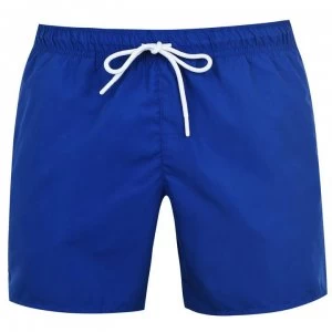 image of Lacoste Taffeta Swim Shorts - Black MNK