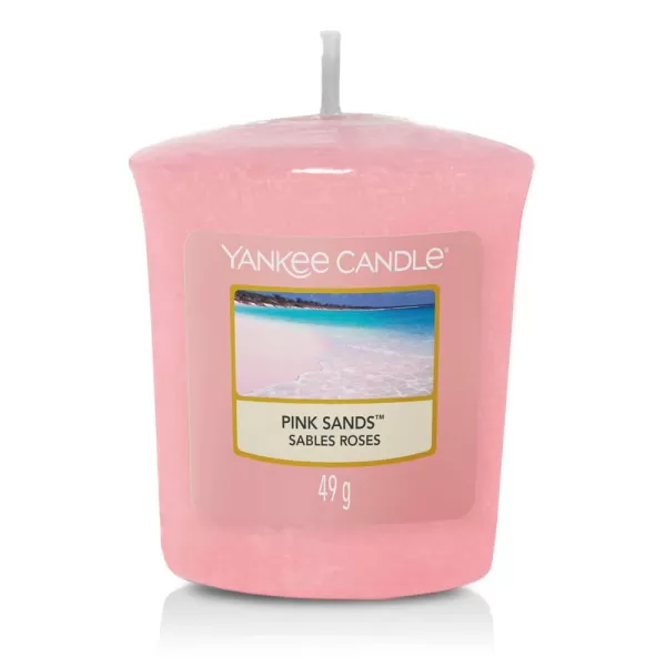 Image of Yankee Candle Pink Sands Scented Candle 340g
