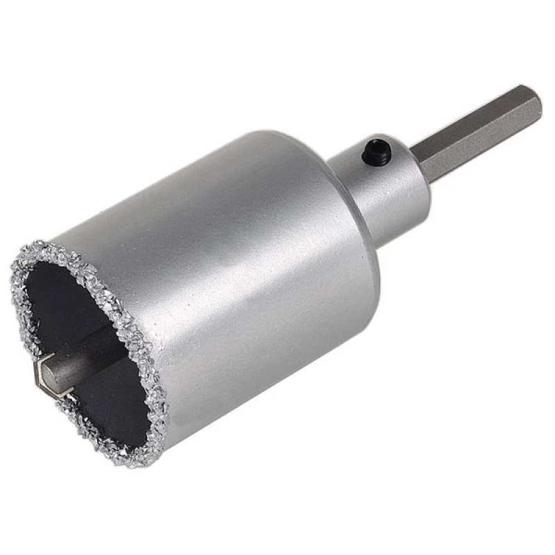 Image of Wolfcraft Annular Cutter 68mm with Mandrel Grey Wolfcraft 10024651