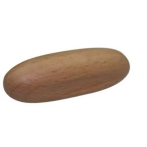 Image of BQ Beech Effect Ovate Furniture Knob Pack of 1